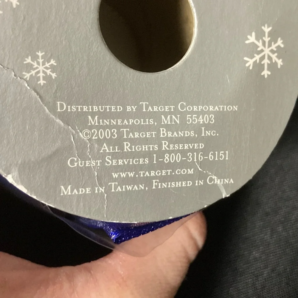 Target new tags